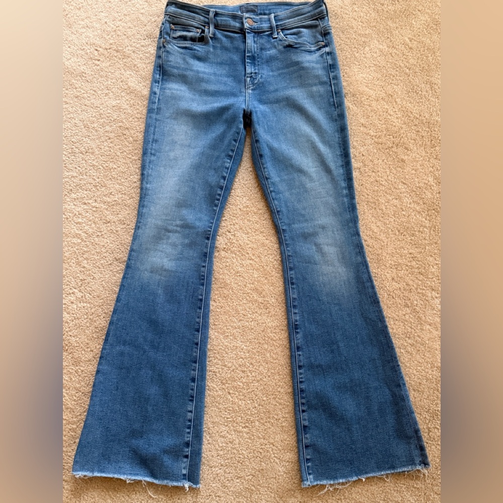 MOTHER  Denim The Weekender Fray Jeans - Sz 29